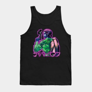 Cyberpunk X Japan : Yakusa (var.2) Tank Top